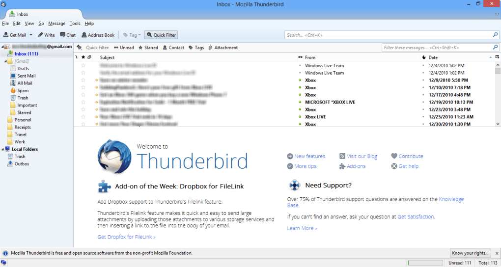 Thunderbird Email For Android Download